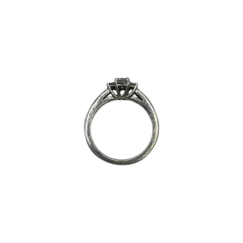 Tiffany & Co. Flora Ring, Pt950 Platinum/Diamond, Silver, Women's - Picture 3 of 7